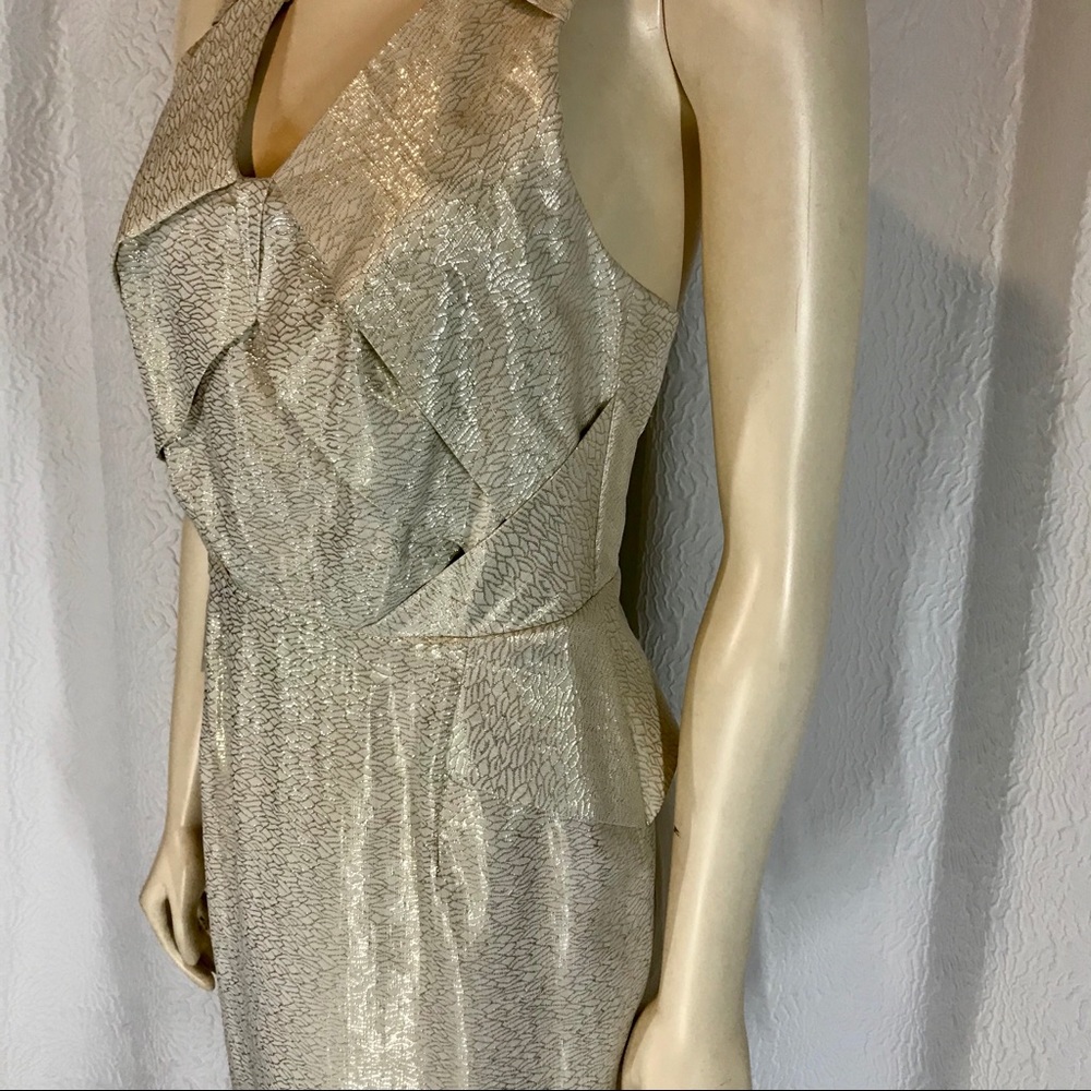 TOPSHOP- GREAT DETAILS W/ RACERBACK DRESS - Picture 3 of 12